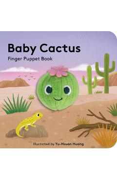 Baby Cactus: Finger Puppet Book - Yu-hsuan Huang