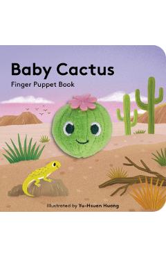 Baby Cactus: Finger Puppet Book - Yu-hsuan Huang