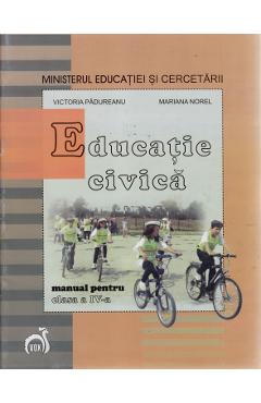 Manual educatie civica clasa 4 - Victoria Padureanu, Mariana Norel