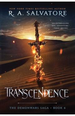 Transcendence - r. a. salvatore