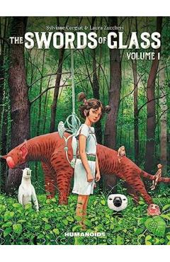 The Swords of Glass Vol. 1 (Oversized) - Sylvaine Corgiat