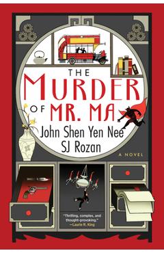 The Murder of Mr. Ma - Sj Rozan