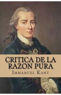 Critica de la Razon Pura (Spanish Edition) - Yordi Abreu