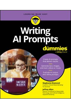 Writing AI Prompts for Dummies - Stephanie Diamond