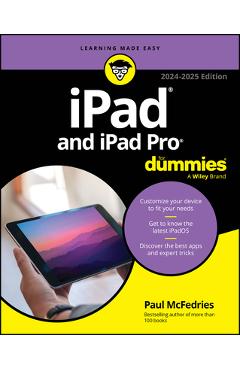 iPad & iPad Pro for Dummies - Paul Mcfedries