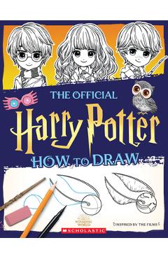 Official Harry Potter How to Draw - Isa Gouache
