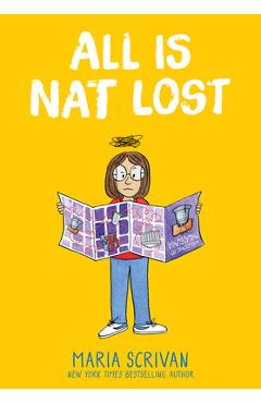 All Is Nat Lost: A Graphic Novel (Nat Enough #5) - Maria Scrivan