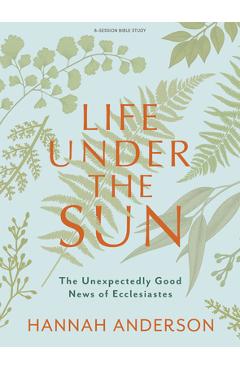 Life Under the Sun - Bible Study Book: The Unexpectedly Good News of Ecclesiastes - Hannah Anderson