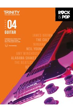 Trinity Rock & Pop 2018 Guitar: Grade 4 - - Imagine 1