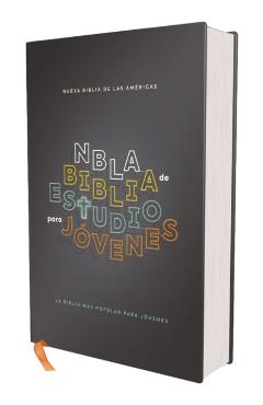 Nbla, Biblia de Estudio Para Jóvenes, Tapa Dura, Azul, Comfort Print - Lawrence O. Richards
