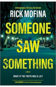 Someone Saw Something - Rick Mofina