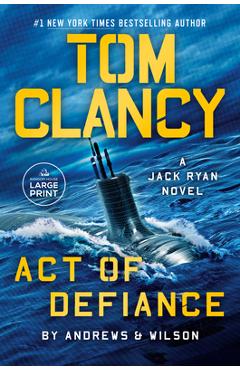 Tom Clancy Act of Defiance - Brian Andrews