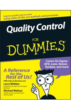 Quality Control for Dummies - Larry Webber - Imagine 1
