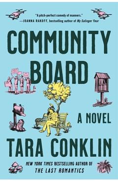 Community Board - Tara Conklin