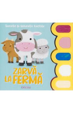Sunete si senzatii tactile. Zarva la ferma - GIRASOL