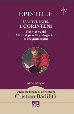 Epistole. Sfantul Pavel: 1 Corinteni - VREMEA