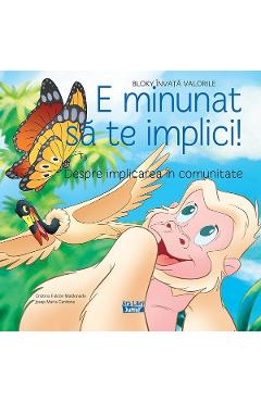 E minunat sa te implici! Despre implicarea in comunitate - Cristina Falcon Maldonado