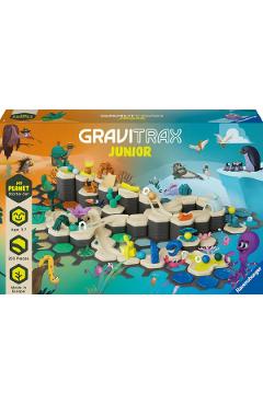 Joc de constructie: GraviTrax Junior. My Planet