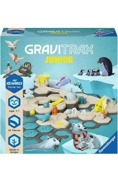Joc de constructie: GraviTrax Junior. My Ice World