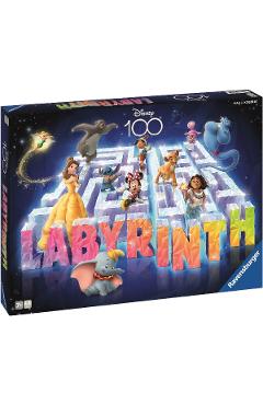 Joc labirint pentru copii: Labyrinth. 100 de ani de Disney