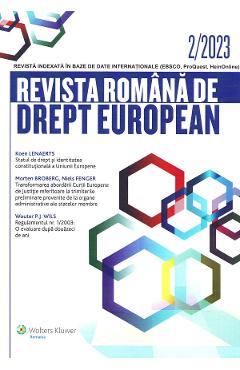 Revista romana de drept european Nr.2/2023