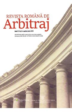 Revista romana de arbitraj. Nr.2 Aprilie-Iunie 2023