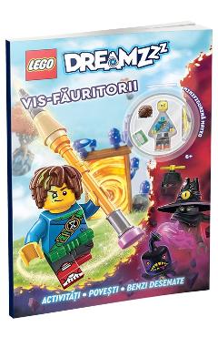 Lego Dreamzzz. Vis-fauritorii + Minifigurina Mateo. Activitati, povesti, benzi desenate
