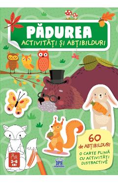 Padurea. Activitati si abtibilduri - DIDACTICA PUBLISHING HOUSE