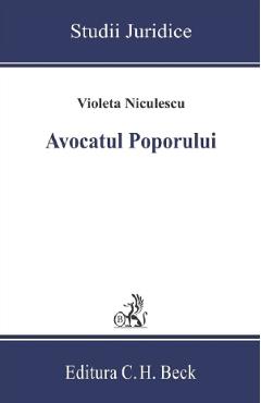 Avocatul Poporului - Violeta Niculescu