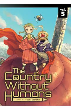 The Country Without Humans Vol. 5 - Iwatobineko