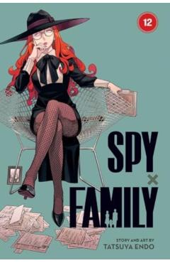 Spy X Family, Vol. 12 - Tatsuya Endo