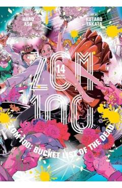 Zom 100: Bucket List of the Dead, Vol. 14 - Haro Aso