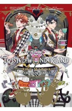 Disney Twisted-Wonderland, Vol. 4: The Manga: Book of Heartslabyul - Yana Toboso
