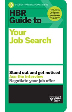 HBR Guide to Your Job Search - Harvard Business Review
