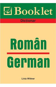 Dictionar roman-german