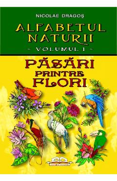 Alfabetul naturii vol. 1: Pasari printre flori - Nicolae Dragos