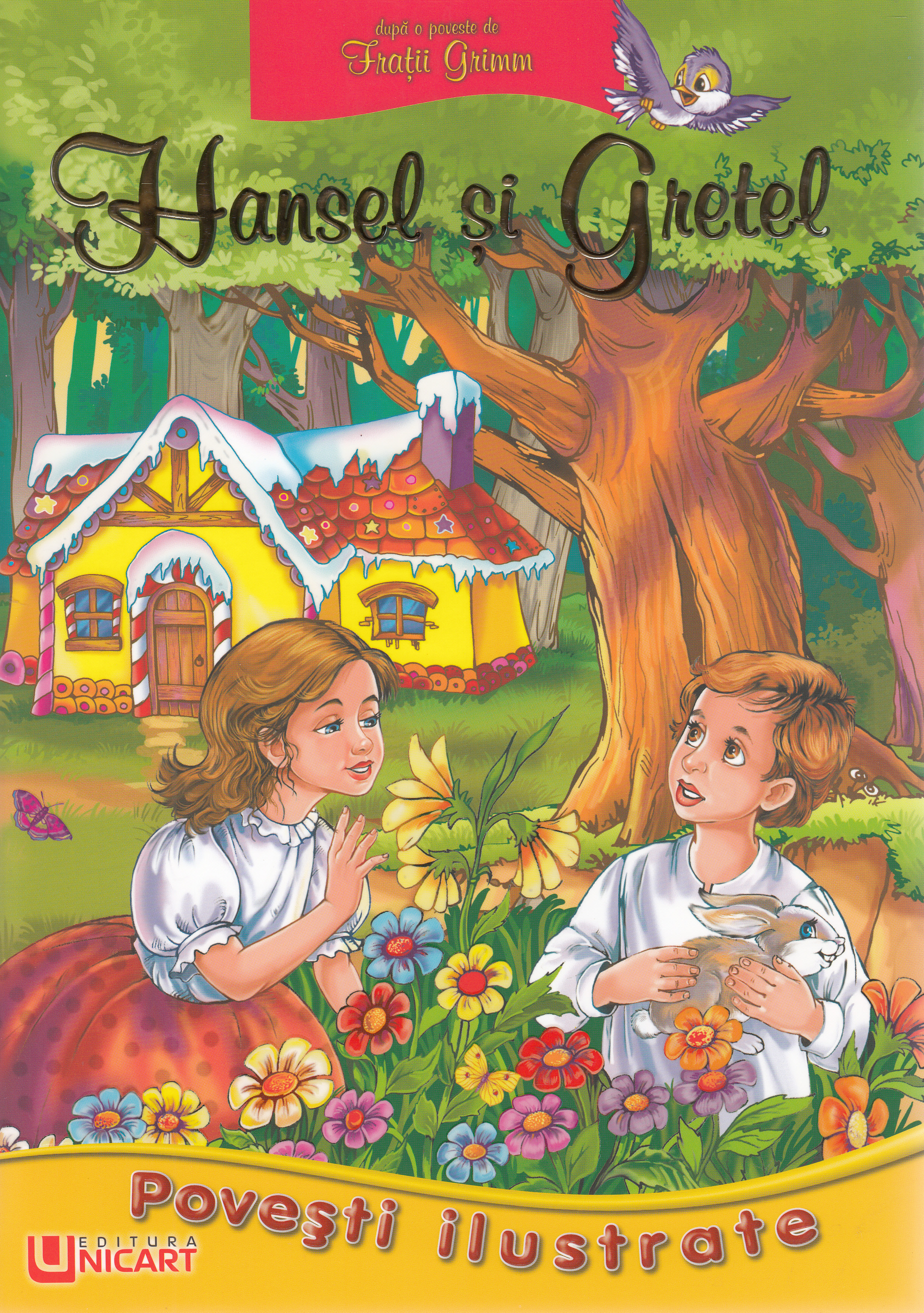 Povești ilustrate. Hansel și Gretel - Frații Grimm | Libris.ro
