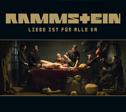 Manson Prodigy Rammstein CD まとめ+1 CD Rammstein - Liebe ist fur alle da | Libris.ro