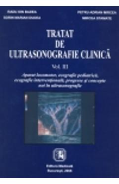 Tratat de ultrasonografie clinica vol. III fara CD - Radu I. Badea, Petru A. Mircea