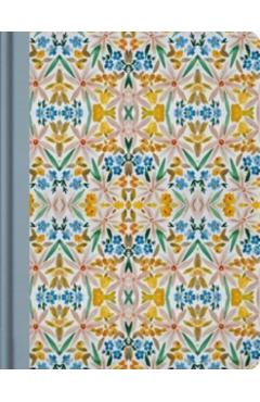 ESV Single Column Journaling Bible, Artist Series (Cloth Over Board, Jessica Dennis Bush, Flourish) - Jessica Dennis Bush