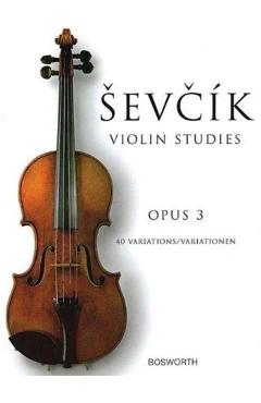 40 Variations Op. 3 - Otakar Sevcik