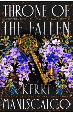 Throne of the Fallen - Kerri Maniscalco