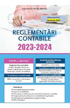 Reglementari contabile 2023-2024 - Nicolae Mandoiu