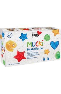 Set 6 acuarele Craft Paint Muki