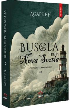 Busola de pe Nova Scotia - Agape F.H. - PETALE SCRISE