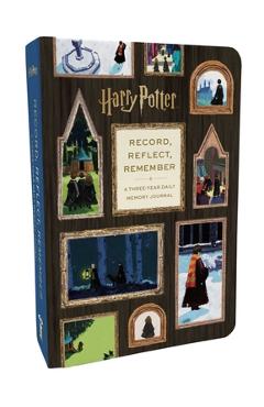 Harry Potter Memory Journal: Reflect, Record, Remember: A Three-Year Daily Memory Journal - Insights
