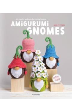 Amigurumi Gnomes: 24 Crochet Patterns for Every Season - Mufficorn