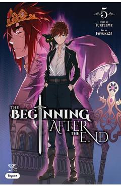 The Beginning After the End, Vol. 5 (Comic) - Turtleme