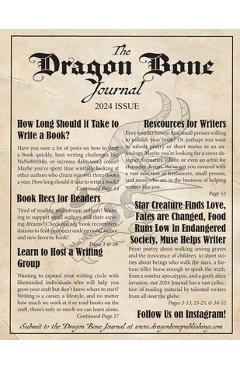 The Dragon Bone Journal: 2024 Issue - Effie Joe Stock