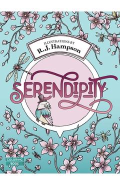Serendipity Coloring Book - R. J. Hampson